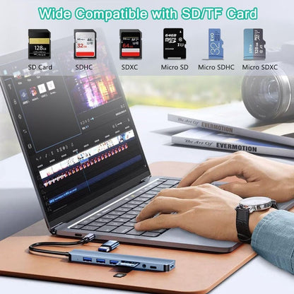 Premium Aluminum Docking Station