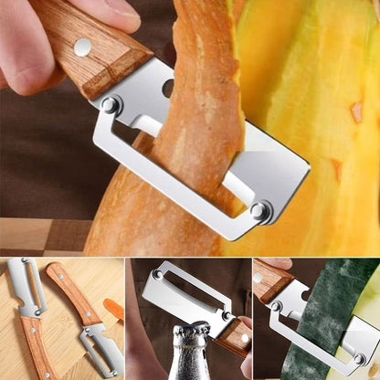 ⭐Kitchen Multi-Function Stainless Steel Thickened Fruit Peeler Knife-hot sale