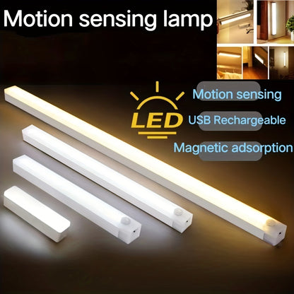 🔥💡 Punch-free Smart Sensor Magnetic Rechargeable LED Lights