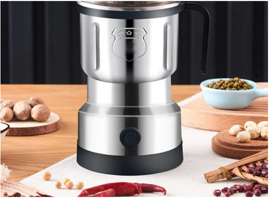 ⚙️ 50% OFF NOW! ⏳ Multifunctional Electric Grinder – For Coffee, Spices & Herbs, Powerful & Fast Grind 🔥