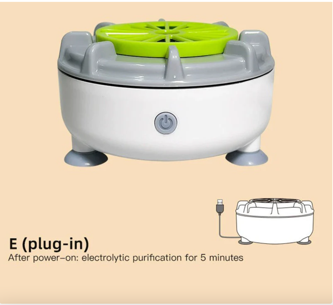 🎁Efficient Portable Fruit & Vegetable Washers