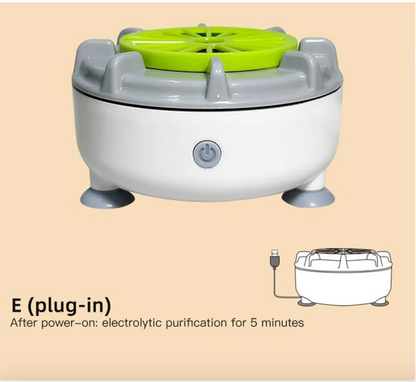 🎁Efficient Portable Fruit & Vegetable Washers