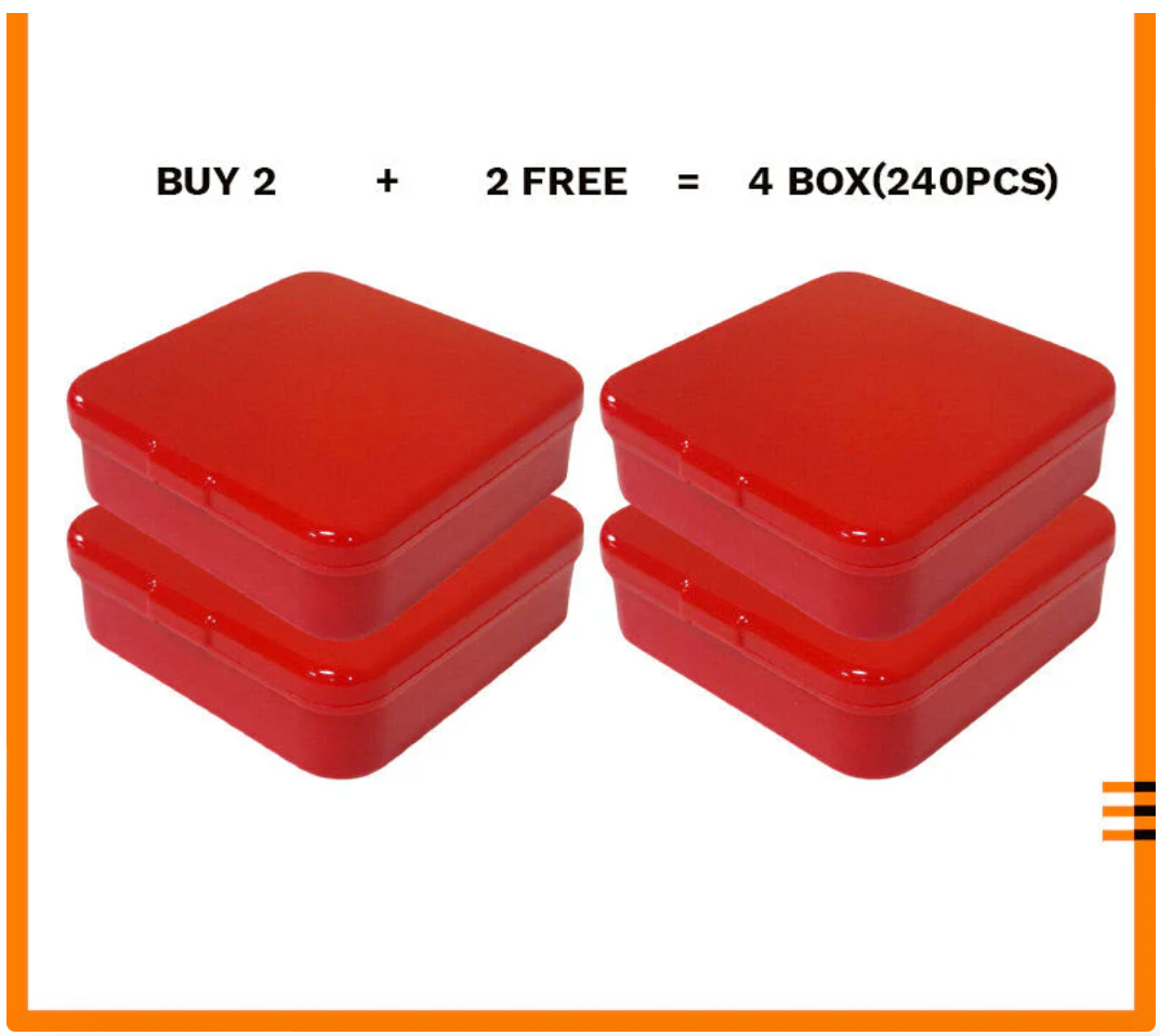 60 PCS Reusable Waterproof Double Sided Adhesive Tape