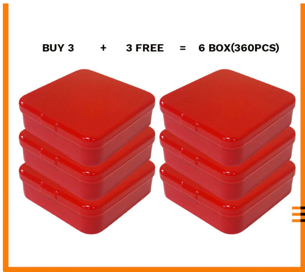 60 PCS Reusable Waterproof Double Sided Adhesive Tape