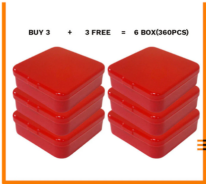 60 PCS Reusable Waterproof Double Sided Adhesive Tape