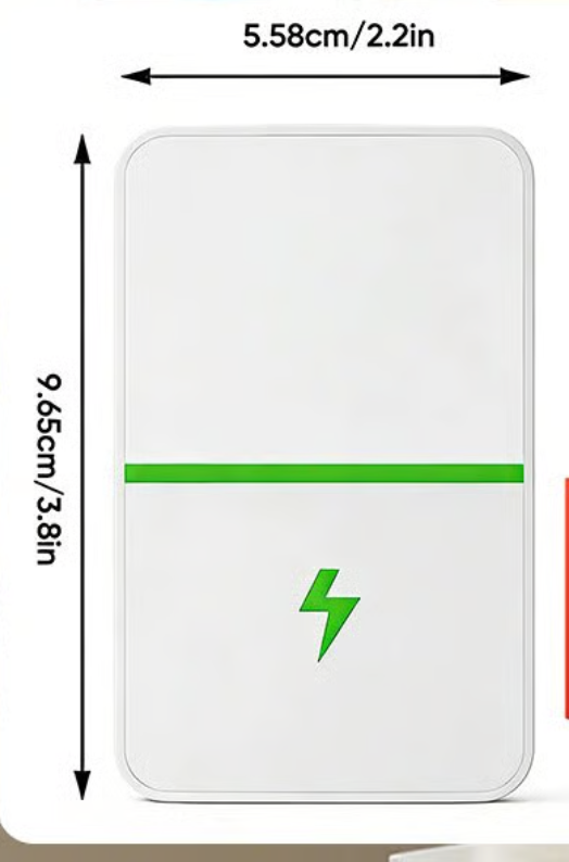 Energy Saver Plug-In Power Box