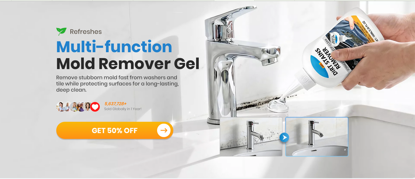 Multi-function Mold Remover Gel