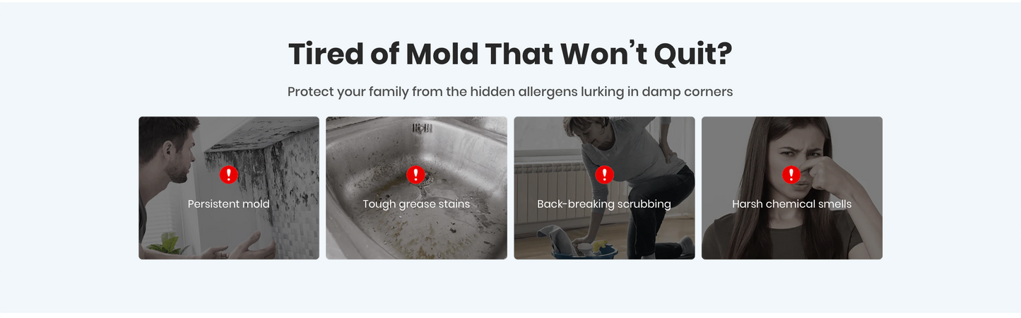 Multi-function Mold Remover Gel