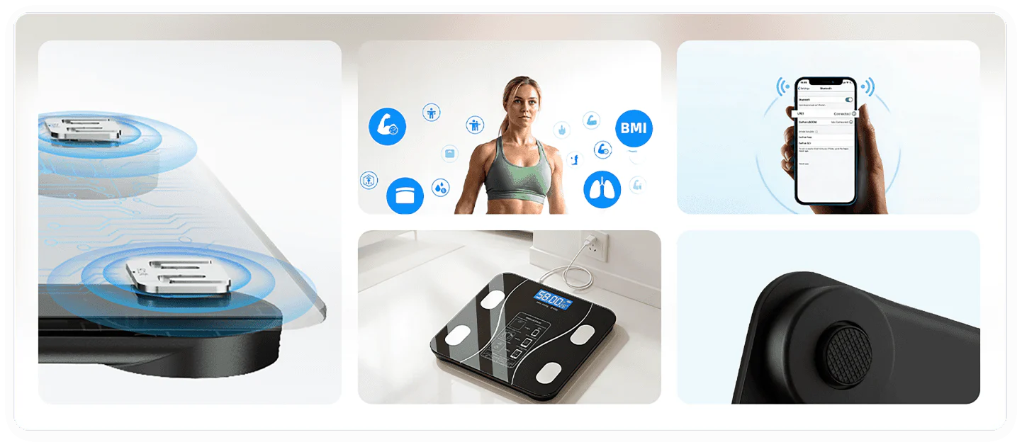 Smart Body Fat Scale