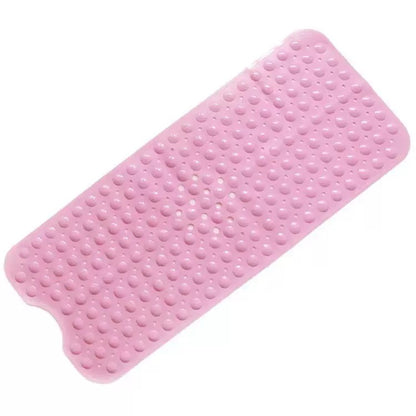 Non-Slip Bath Mat With Suction Cups