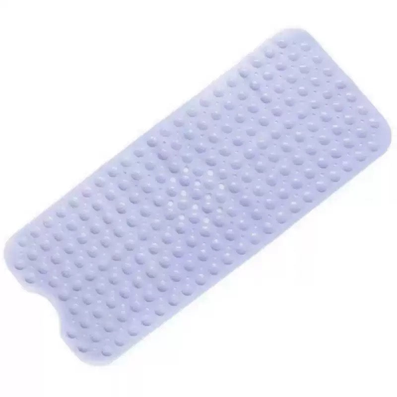 Non-Slip Bath Mat With Suction Cups