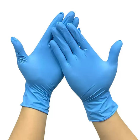 100PCS Food-Grade Disposable Nitrile Gloves