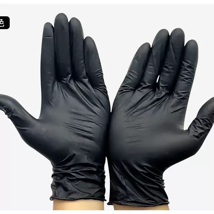 100PCS Food-Grade Disposable Nitrile Gloves