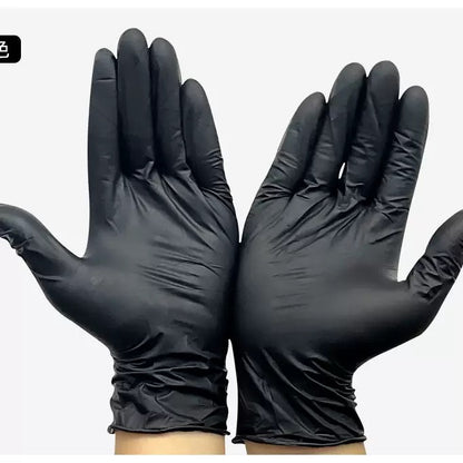 100PCS Food-Grade Disposable Nitrile Gloves