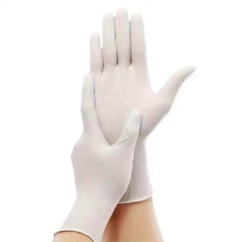 100PCS Food-Grade Disposable Nitrile Gloves