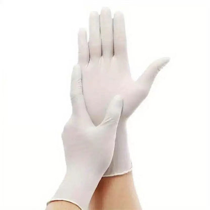 100PCS Food-Grade Disposable Nitrile Gloves