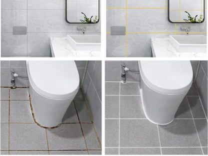 🔥Mold-resistant and waterproof ceramic tile grout pen