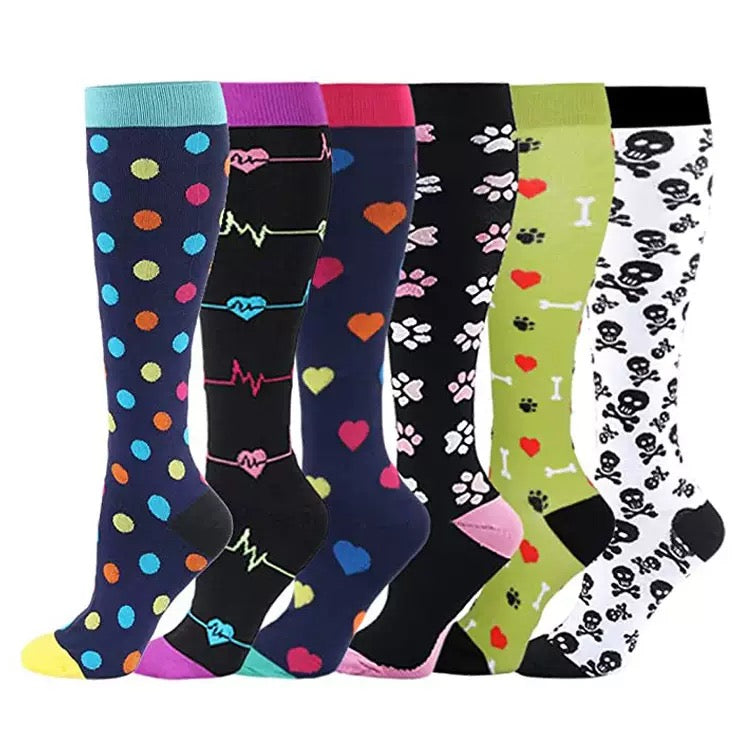 Vibrant Compression Socks