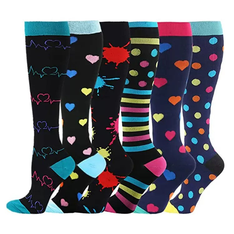 Vibrant Compression Socks