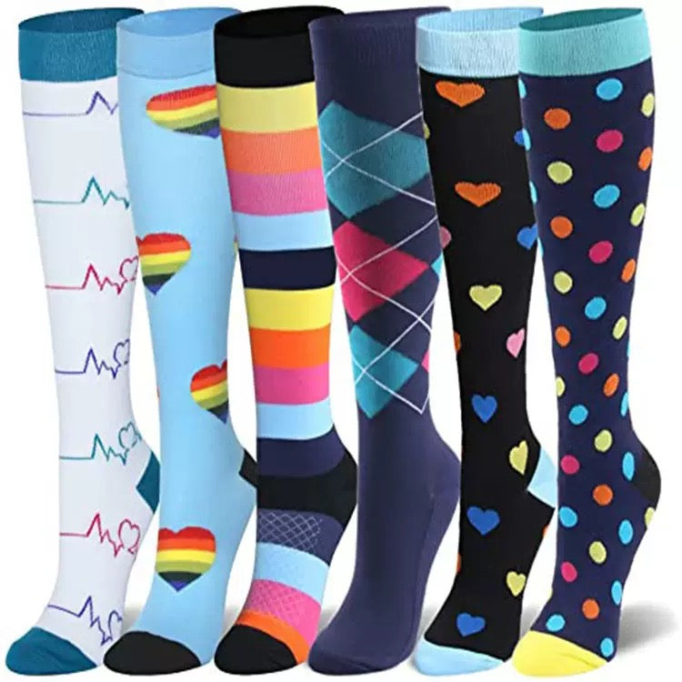 Vibrant Compression Socks