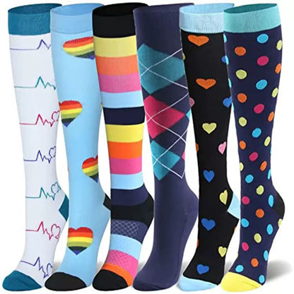 Vibrant Compression Socks