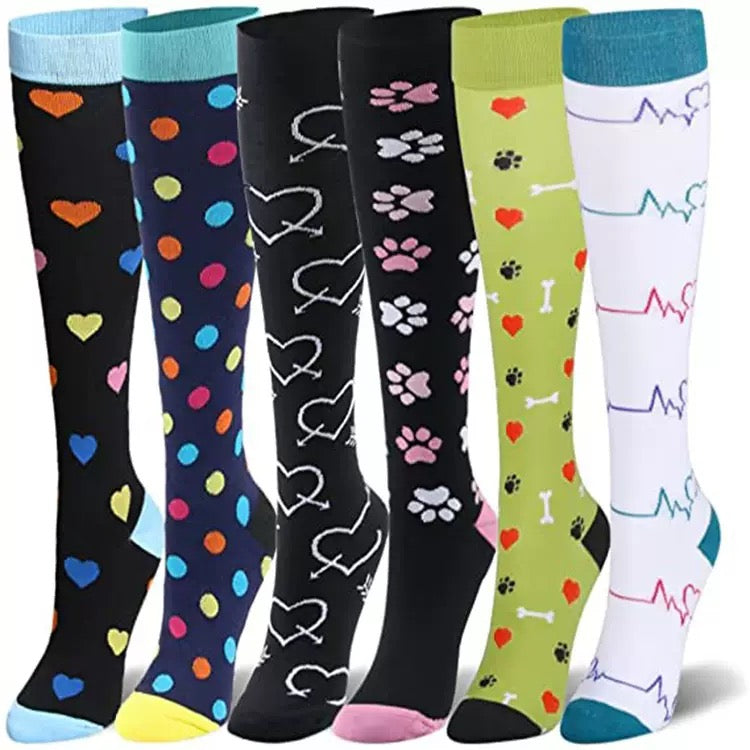 Vibrant Compression Socks