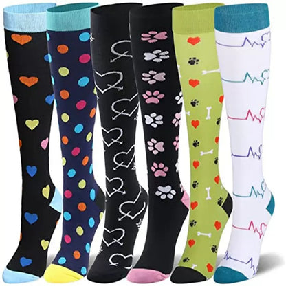 Vibrant Compression Socks