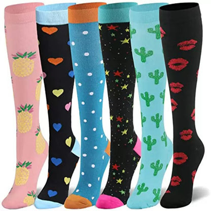 Vibrant Compression Socks