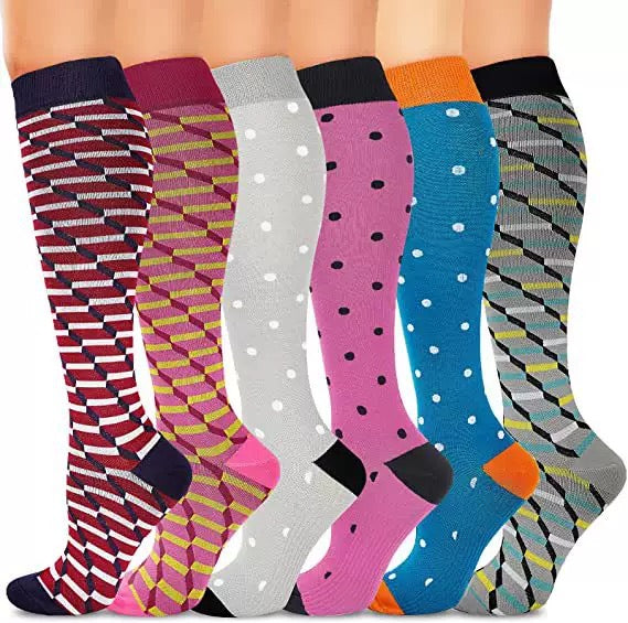 Vibrant Compression Socks