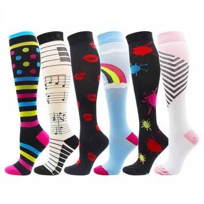 Vibrant Compression Socks