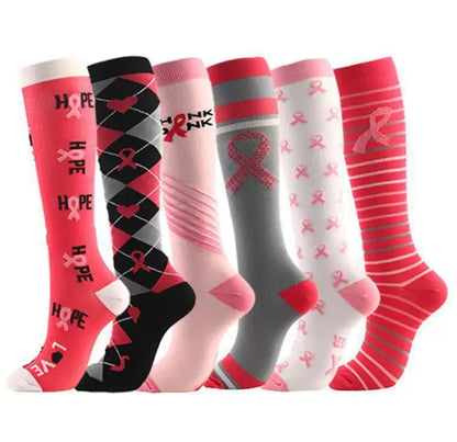 Vibrant Compression Socks