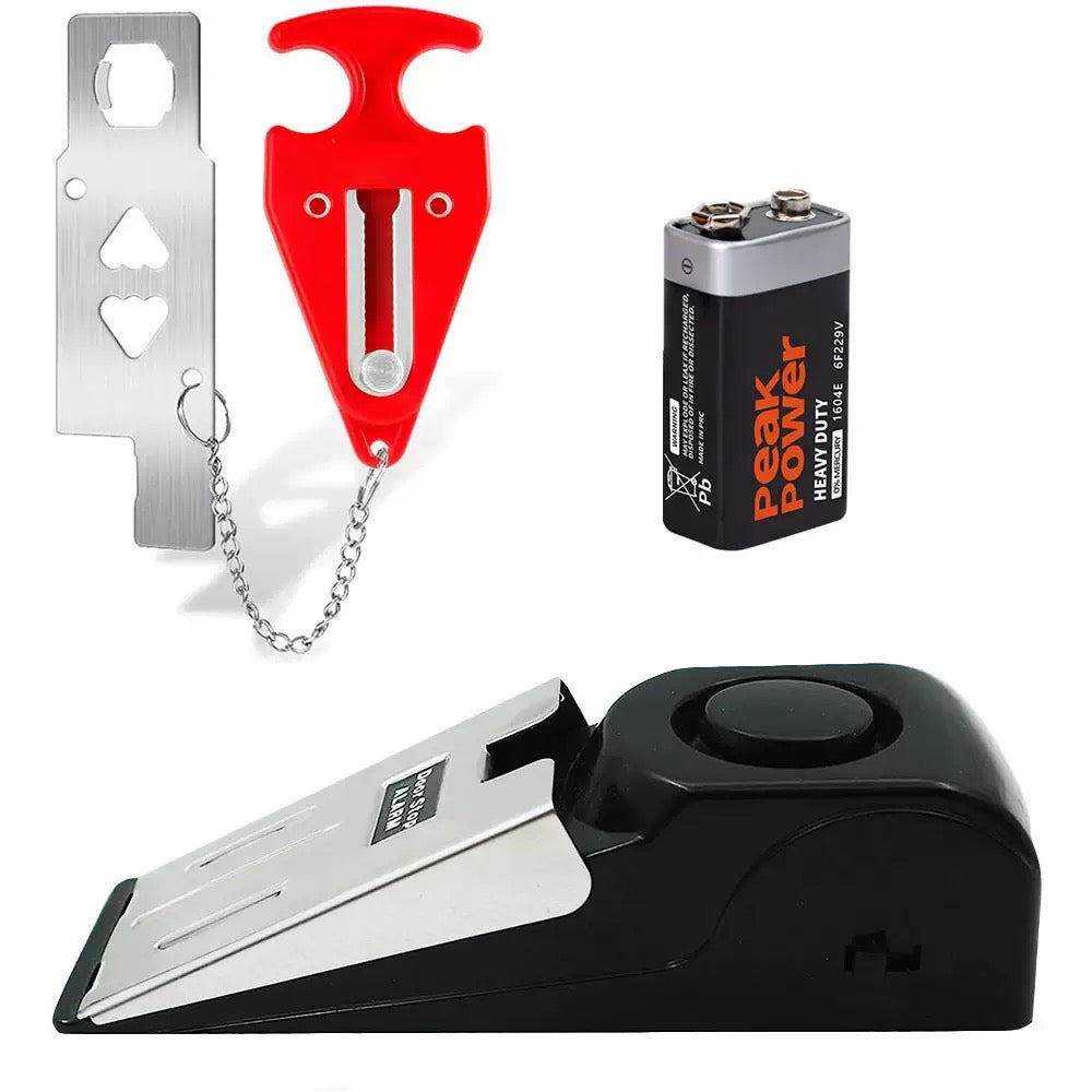 Portable Door Stop Alarm