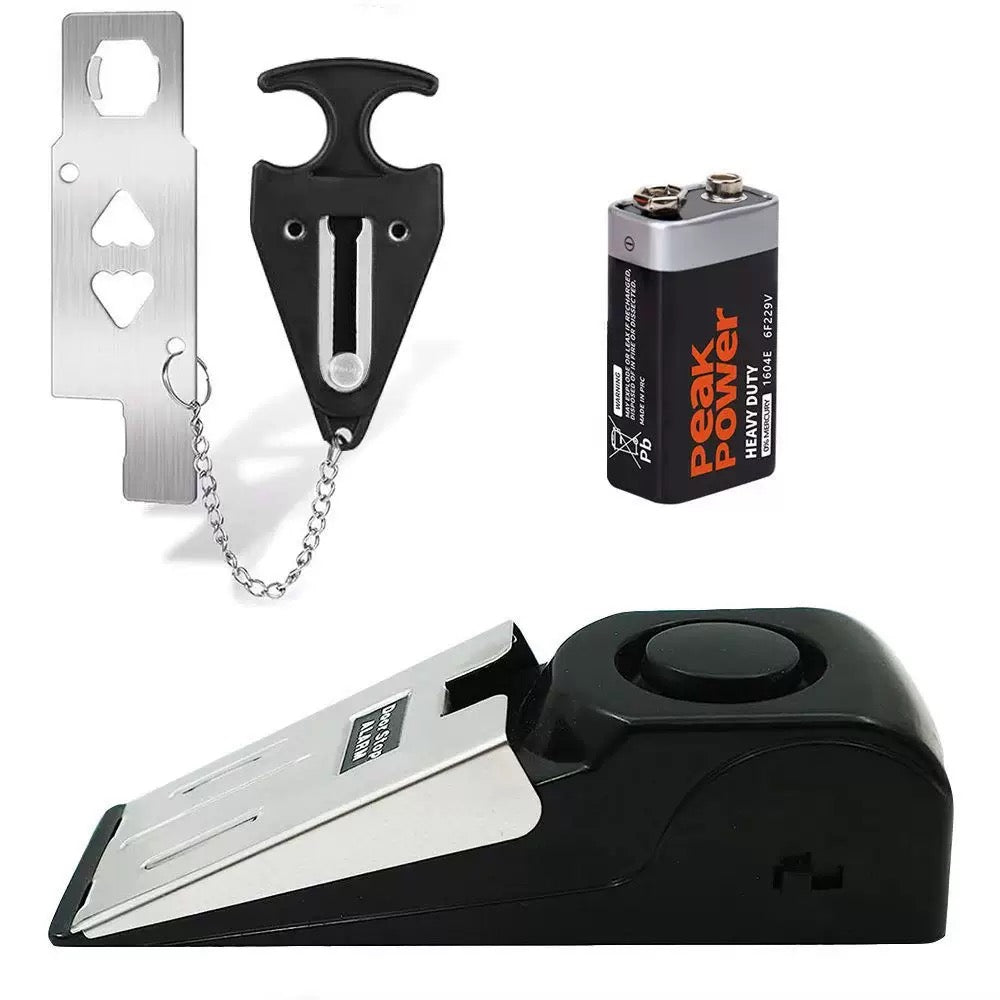 Portable Door Stop Alarm