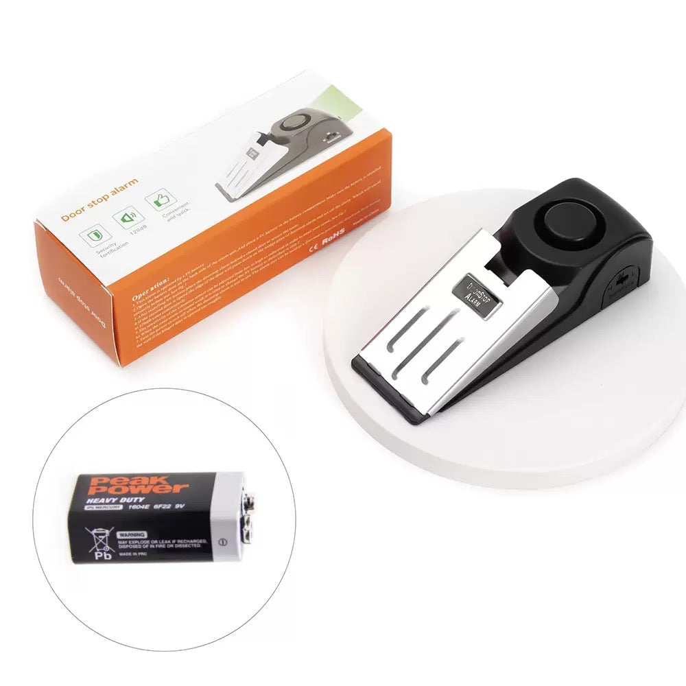 Portable Door Stop Alarm