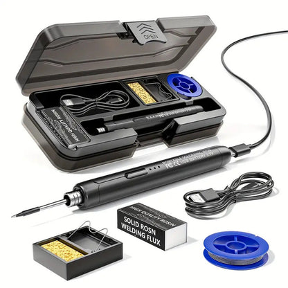 Rechargeable Portable Soldering Kit