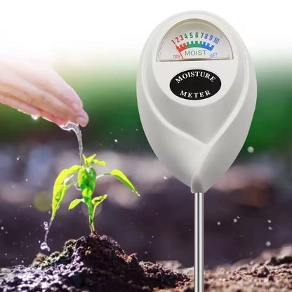 Battery-Free Soil Moisture Meter