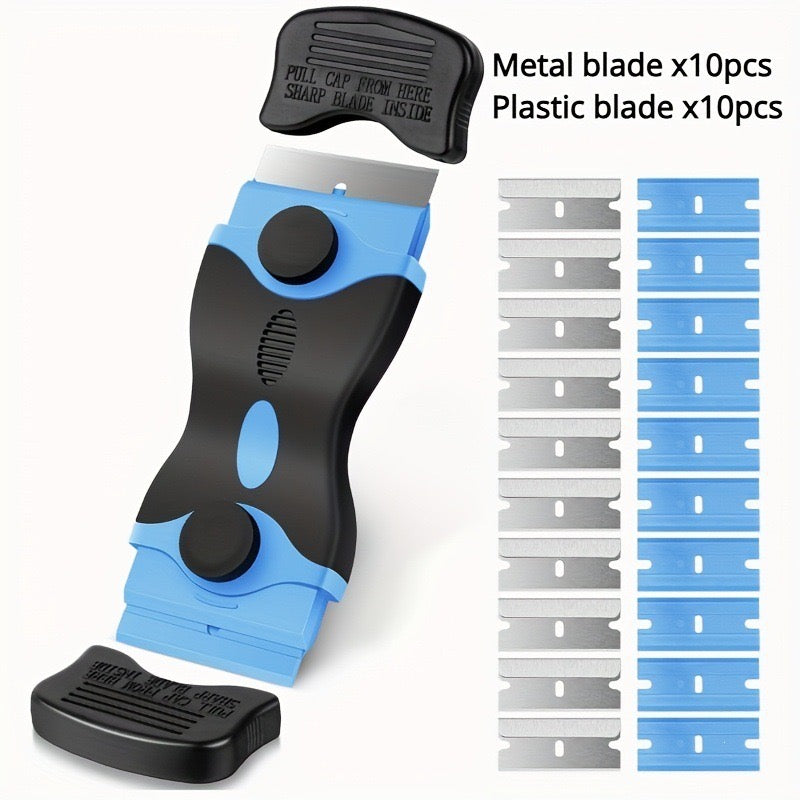 Multipurpose Dual Blade Scraper