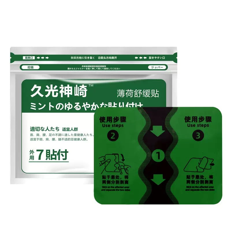 Fast Acting Pain Patch