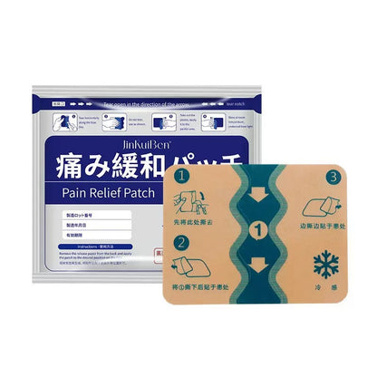 Fast Acting Pain Patch