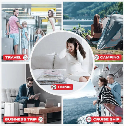 🔥Cordless Travel Vacuum Bag Set