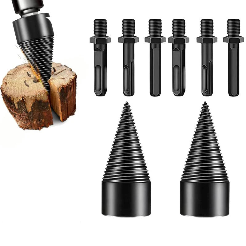 Wood Splitting Drill Bit