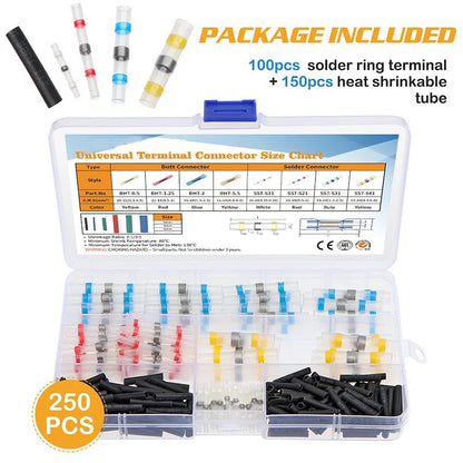 Waterproof Solder Seal Connectors