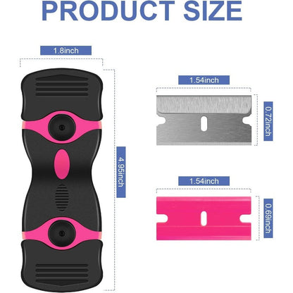 Multipurpose Dual Blade Scraper