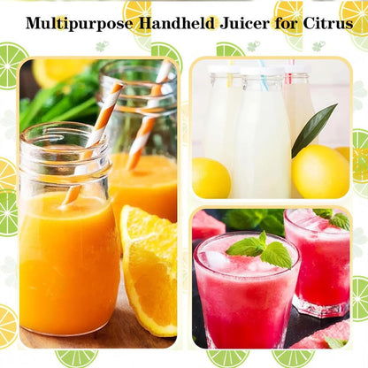 Portable Manual Citrus Juicer
