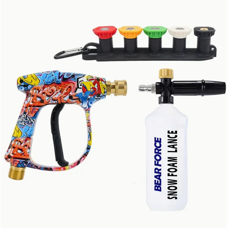 🌟High Pressure Washer Spray Gun Set
