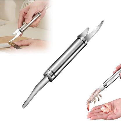Multifunctional Seafood Prep Knife