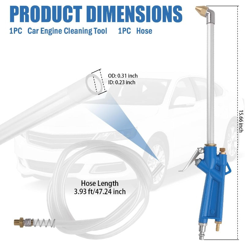 High Pressure Engine Cleaning Gun