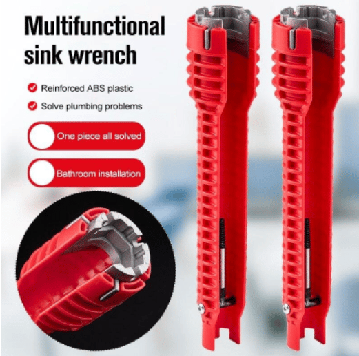 Eptchn 8-in-1 Sink Wrench
