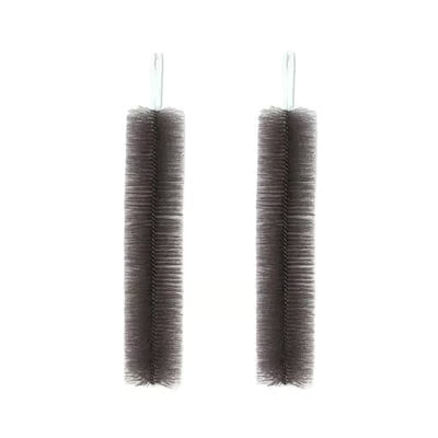 Fan cleaning brush