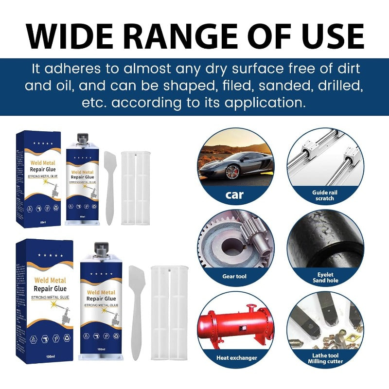 Heavy Duty Metal Repair Paste